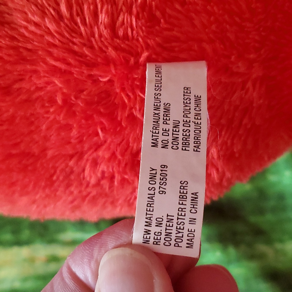 Large Lounging Elmo 2007- Free Bunny Ears & Bow! - Picture 5 of 7